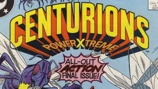 CGR Comics  CENTURIONS 4 comic book review [upl. by Leizahaj]