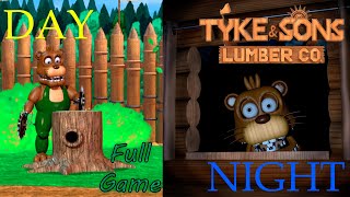 Tyke and Sons Lumber Co  Full Game No Commentary [upl. by Krahling]