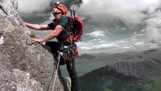 North Buttress Route on Buachaille Etive Mor [upl. by Auhsuj]