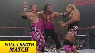 FULLLENGTH MATCH  Raw  Bret Hart amp British Bulldog vs Owen Hart amp Jim Neidhart [upl. by Adnofal28]