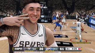 NBA 2K24 PS5 MyCareer  Spurs Debut Ep20 [upl. by Lindi785]