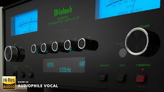 HIRES MUSIC AUDIOPHILE VOCAL 32BIT  SOUND HD [upl. by Eilahs]