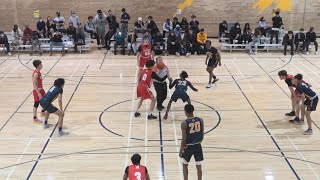 tdssaa  senior FINALS  oakwood vs richview [upl. by Kaden]