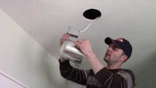 How to install additional Recessed Can Lights [upl. by Eecyak]