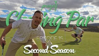 Chasing Par Ep 15  Second Season My 1st round of the year at the 1 course in WA [upl. by Welles855]