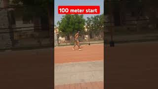 100 meter start  Olympic  athletics  army training  running  treck workout  short  viral [upl. by Yerac267]