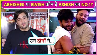 Ashish Chanchlanis EPIC Reaction On Elvish amp Abhishek Talks About His Entry In Bigg Boss 17 [upl. by Raffaj]