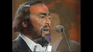 Luciano Pavarotti e Zucchero in Va pensiero Live [upl. by Wyly]