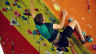 Hampshires largest climbing wall  Calshot Rock Climbing  Hampshire Outdoor Centres [upl. by Aiksa318]