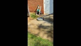 Red Clay Stain Removal in Charlottesville VA [upl. by Efi]