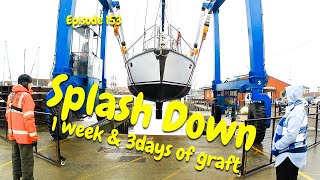 1 week and 3 days of hard graft Splash Down Day Episode 153 [upl. by Kolb]