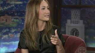 Maggie Q  The Late Show [upl. by Lankton]