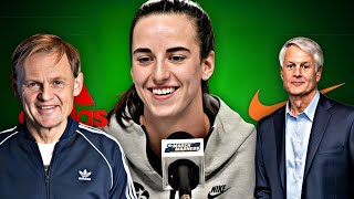 Adidas vs Nike HEATS UP Over Caitlin Clark Major Controversy EXPOSED [upl. by Essam]