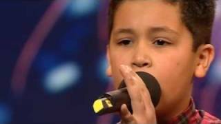 Shaheen Jafargholi  Britains Got Talent 2009  Show 2 [upl. by Hgielsel759]