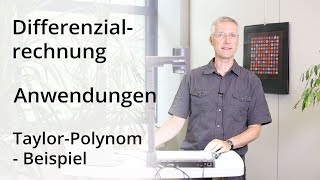 Differenzialrechnung  TaylorPolynom  Beispiel [upl. by Pearla]