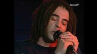 HD Counting Crows  Mr Jones 1994 Live TV [upl. by Ecnarual]