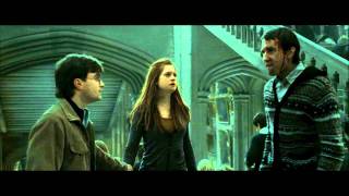 Harry Potter and the Deathly Hallows  Part 2 The Battle of Hogwarts Scene  HD [upl. by Atsilac76]