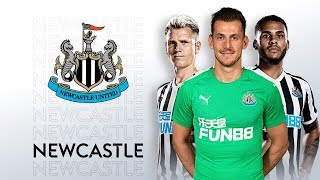 PREMIER LEAGUE 201920 NEWCASTLE UNITED [upl. by Turtle]