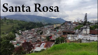 Santa Rosa de Cabal Risaralda Tour amp History Colombia [upl. by Emile]