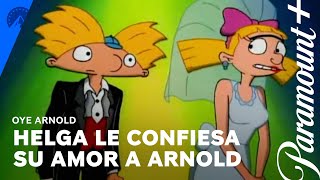 Helga le confiesa su amor a Arnold  ¡Oye Arnold  Paramount [upl. by Tannenbaum776]