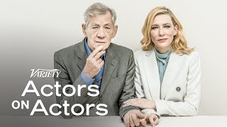 Cate Blanchett amp Ian McKellen  Actors on Actors  Full Conversation [upl. by Fredrika]