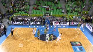 Top 5 Plays 19 September EuroBasket 2013 [upl. by Calista651]