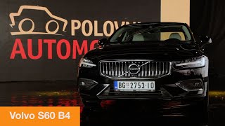 Volvo S60 B4  Da li limuzina mora da bude iz Nemačke  Auto Test Polovni automobili [upl. by Hoskinson]