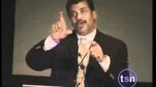 Neil Tyson presentation about intelligent design [upl. by Ennovyhc711]