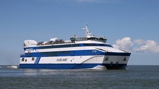 Vertrek Veerboot naar Vlieland vanuit Harlingen [upl. by Sherry]