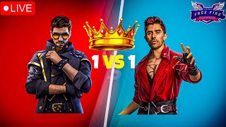 TOURNAMENT OF ANDAL IN FREE FIRE MAX 1VS1 CLASH SQUAD FIGHT ONLY ONE SHOT SELECTING ROUND [upl. by Gnik]