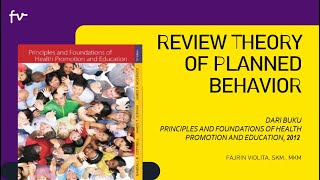 REVIEW THEORY OF PLANNED BEHAVIOR [upl. by Diskin912]