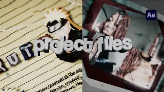 4 After effects project files [upl. by Narhet20]