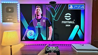 Efootball 2024 Gameplay PS4 Slim [upl. by Wahs]