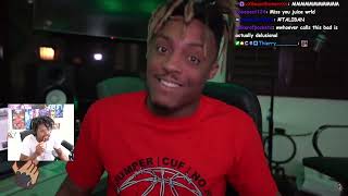 ImDOntai Reacts To Juice WRLD Rental Freestyle [upl. by Notreve]