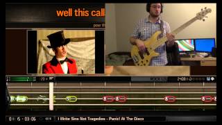 BandFuse Bass  I Write Sins Not Tragedies 1st Try 97 REAL Difficulty [upl. by Retsevel]