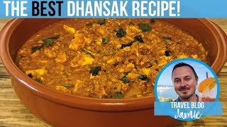 Chicken Dhansak  Curry Recipe [upl. by Eldoria]