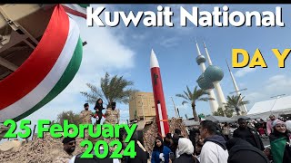 Kuwait National day 25 February 2024sumitvlogs [upl. by Ellek]