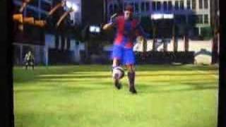 FIFA 08 RONALDINHO FREESTYLE DEMO BY EZY [upl. by Anol108]