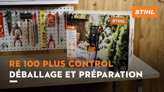 Nettoyeur hautepression RE 100 PLUS CONTROL STIHL [upl. by Vaenfila873]