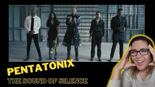 LucieV Reacts to Pentatonix  The Sound Of Silence [upl. by Evadne]