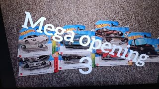 mega hot wheels opening cars [upl. by Busiek780]