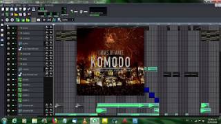 Komodo  Dimitri Vegas amp Like Mike vs Steve Aoki vs WampW LMMS Remake [upl. by Yecaj]