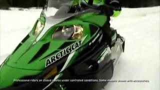 2010 Arctic cat Snowmobile Comfort Technologies [upl. by Ertha]