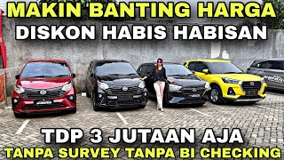 EFEK LEBARAN DAIHATSU POTONG HARGA  KREDIT MURAH TANPA BI CHECKING TANPA SURVEY [upl. by Barbara]