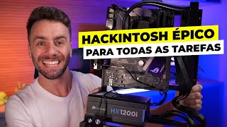 Hackintosh Intel de 7th geração com macOS Sonoma  Review ÉPICO [upl. by Shawn564]