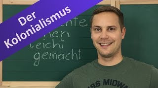 Kolonialismus – koloniale Expansion Wettlauf um Afrika Entkolonialisierung Aufstand der Herero [upl. by Yraunaj]