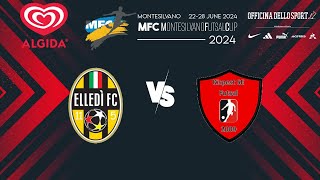 Montesilvano Futsal Cup 2024  UNDER 15 GROUP B  ELLEDÌ FC vs KISPEST SE FUTSAL [upl. by Nylrehs]