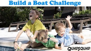 Build a Boat Challenge  STEM Activity for Elementary Students [upl. by Adnolohs]