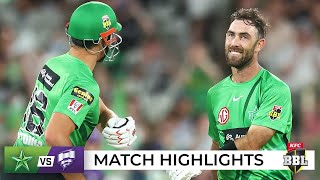 BBL Live Commentry Melbourne Stars vs Hobart Hurricanes MLS vs HBH BBL Match Today BBL 2024 [upl. by Eceinart]