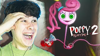 ОНА ВЫШЛА Я ВСТРЕТИЛ МАМОЧКУ ➲ Вторая глава Поппи плейтайм ➲ Poppy Playtime Chapter 2 на русском [upl. by Lattonia]